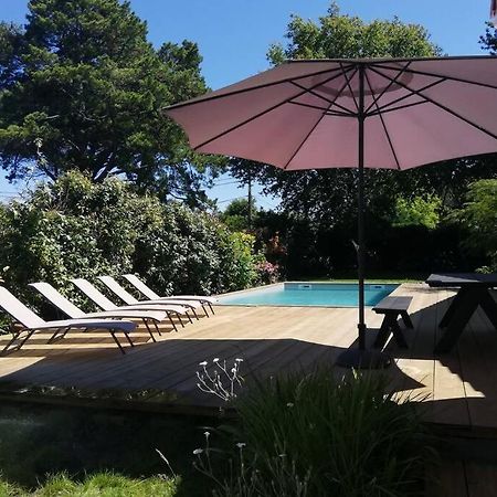 Grande Maison Familiale Piscine Et Jardin Gujan-Mestras Exteriör bild