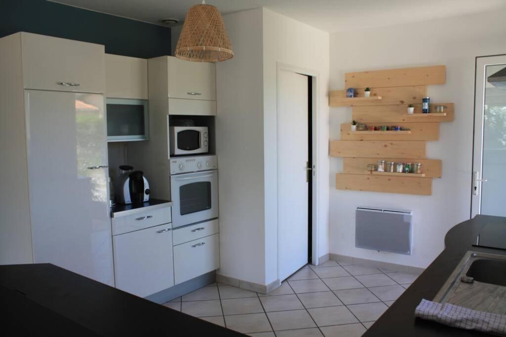 Grande Maison Familiale Piscine Et Jardin Gujan-Mestras Exteriör bild