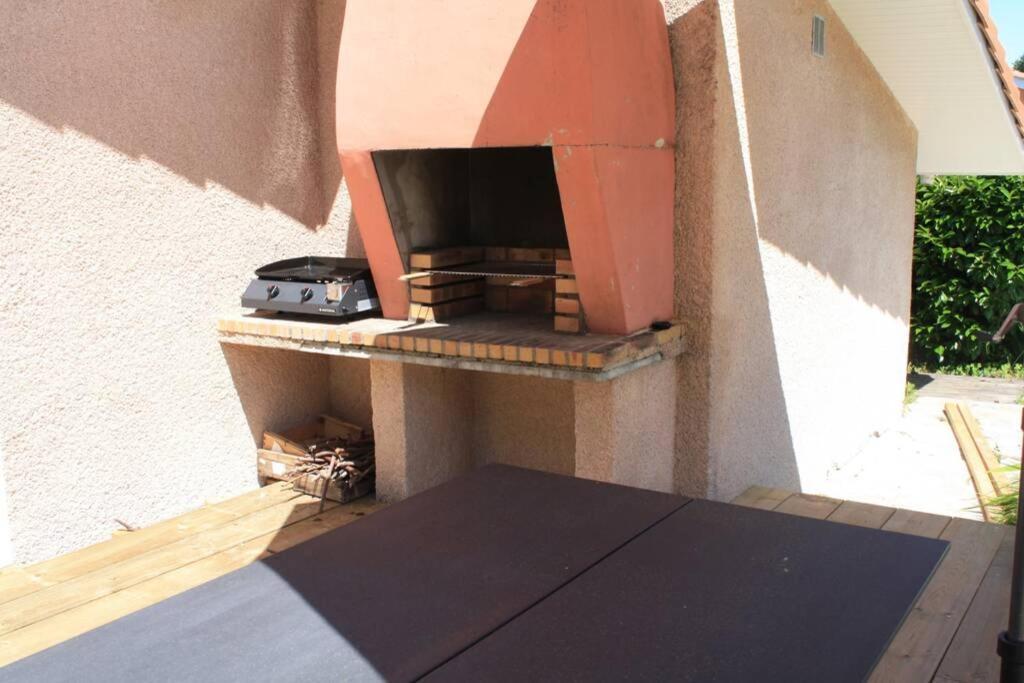 Grande Maison Familiale Piscine Et Jardin Gujan-Mestras Exteriör bild